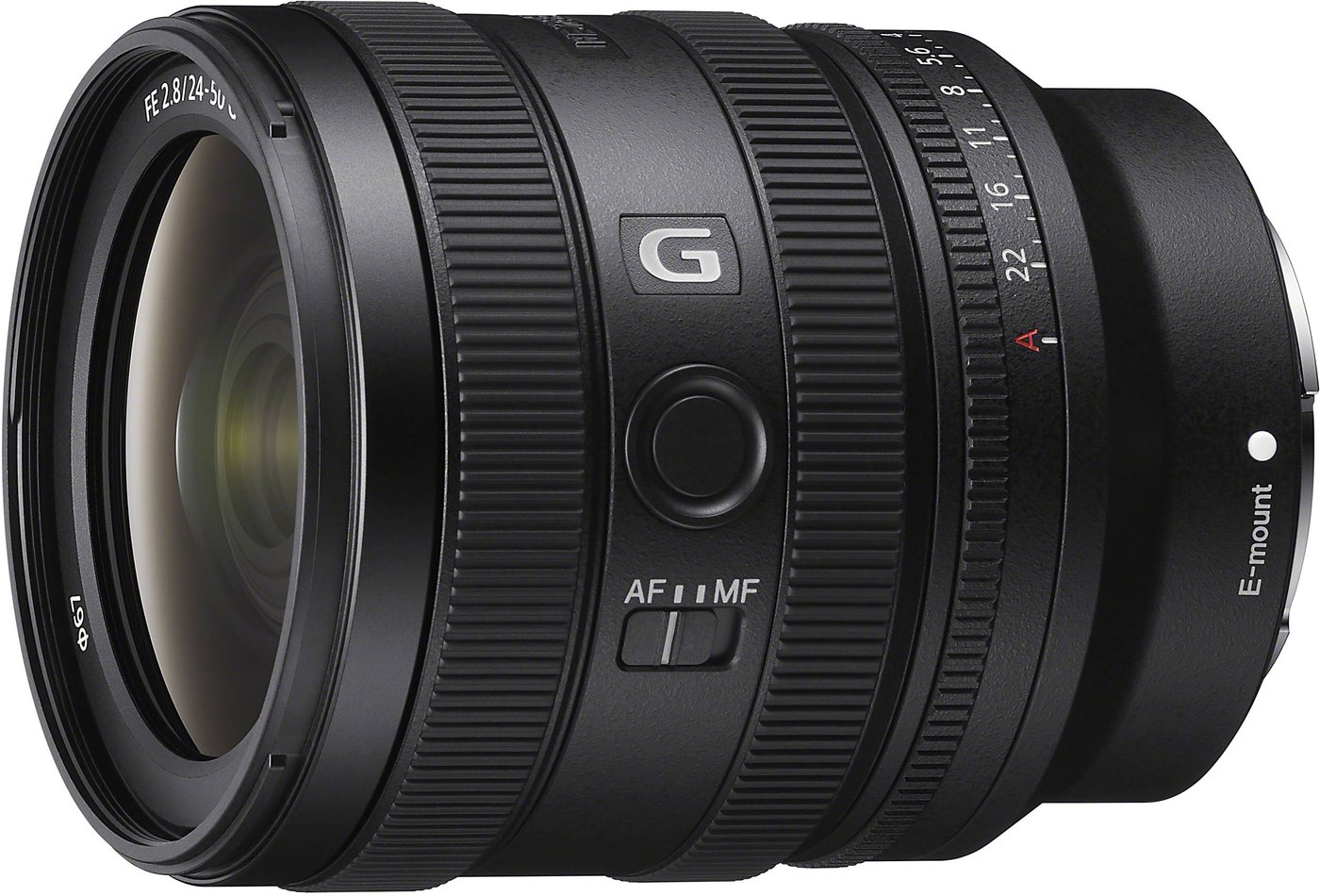

Объектив Sony FE 24-50mm F2.8 G