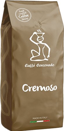 Кофе Corcovado Cremoso зерновой 1 кг