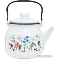 Чайник без свистка Эстет Луговые цветы ЭТ-75266