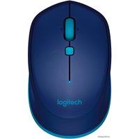 Мышь Logitech Bluetooth Mouse M535 (синий)