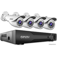 Комплект видеонаблюдения Ginzzu HK-842N