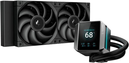 

Система жидкостного охлаждения для процессора DeepCool Mystique 240
