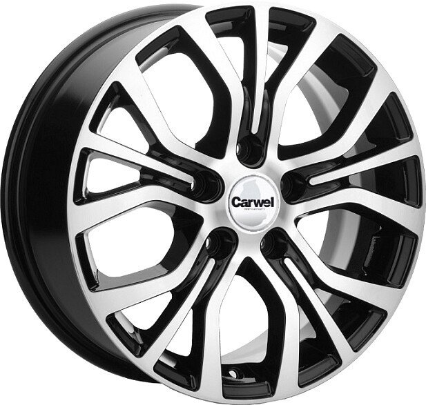 

Литые диски Carwel Лум 1608 16x6.5" 5x114.3мм DIA 54.1мм ET 45мм ABT