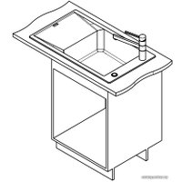 Кухонная мойка Franke FX FXG 611-86 (белый)