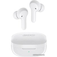 Наушники QCY T13 (белый) + брендированный брелок QCY
