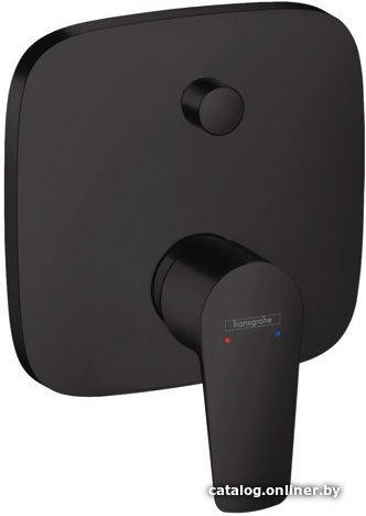 Смеситель Hansgrohe Talis E 71474670 (черный матовый)