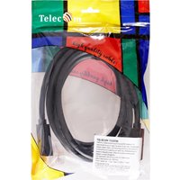 Кабель Telecom TCG755-2M DisplayPort - DisplayPort (2 м, черный)