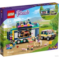 Конструктор LEGO Friends 41722 Трейлер для лошадей