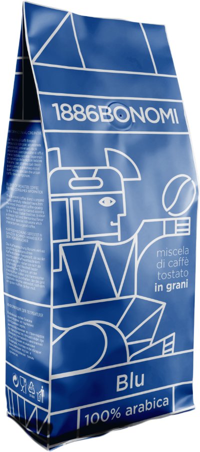 

Кофе Bonomi Blu зерновой 1 кг