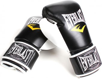 Тренировочные перчатки Everlast D108 (12 oz, черный)