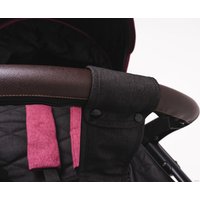 Коляска прогулочная «книга» Bubago Model One 2020 (green pea/black)