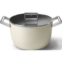 Кастрюля Smeg CKFC2611CRM