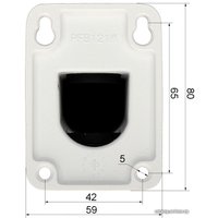 Крепление для камер видеонаблюдения Dahua DH-PFB121W