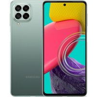 Телефон Samsung Galaxy M53 5G SM-M536 8GB/256GB (зеленый)