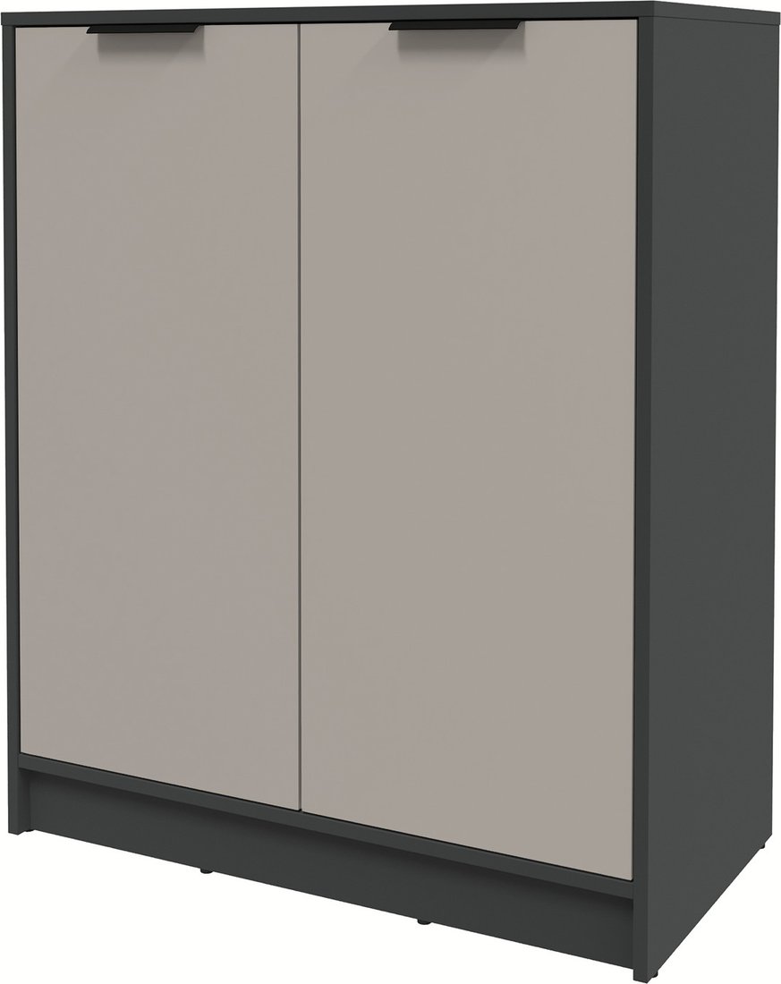 

Тумба Интерлиния Концепт КТ-Т84 Глосс (антрацит/луна)