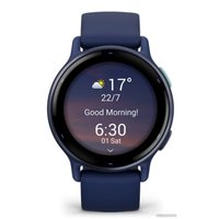 Умные часы Garmin Vivoactive 5 (темно-синий)