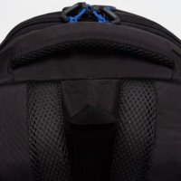 Школьный рюкзак Grizzly RB-452-3 (черный/синий)