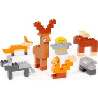 Конструктор Полесье Макси Лесные жители 94906