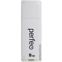 USB Flash Perfeo C04 8GB (белый)