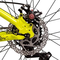 Велосипед Stinger Element 26 XS 2025 (светло-зеленый)