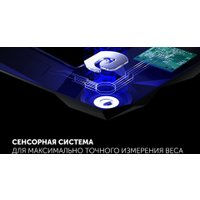Умные напольные весы Polaris PWS 1898 IQ Home (черный)