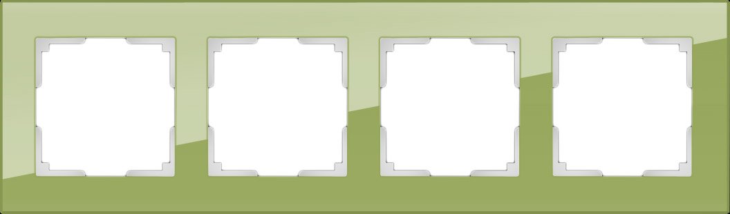 

Рамка Werkel Favorit WL01-Frame-04 (фисташковый)