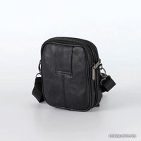 Мужская сумка Poshete 252-9950-BLK (черный)