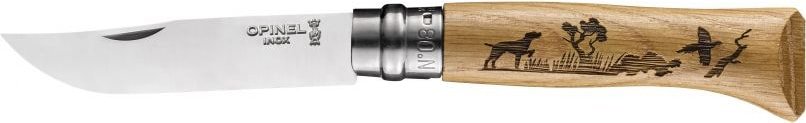 

Складной нож Opinel N°8 Animalia (собака)