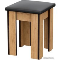 Табурет NN мебель №1 (дуб золотой)