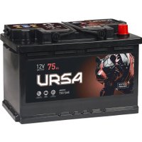 Автомобильный аккумулятор Ursa Extra Power 6СТ R+ (75 А·ч)