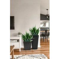 Вазон Multy Home Sonata EU5100008 (черный сланец)