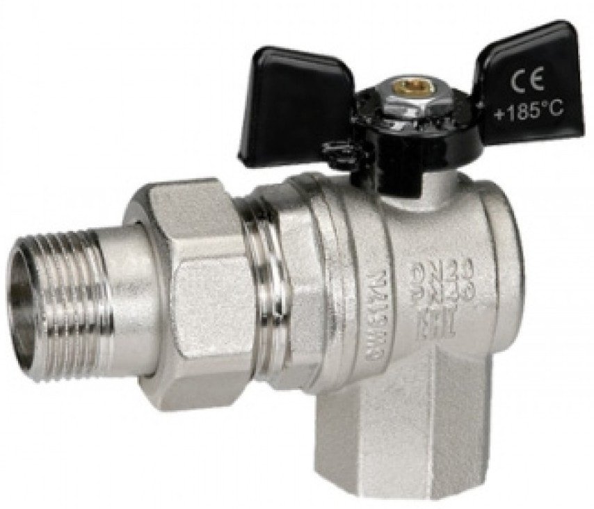 

Фитинг Bugatti Valvosanitaria Кран шаровой Oregon 1 FM 05940009