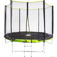 Батут Fitness Trampoline Green 252 см - 8ft extreme