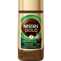 Кофе Nescafe Gold Aroma Intenso растворимый 170 г