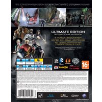  Injustice: Gods Among Us. Ultimate Edition для PlayStation 4