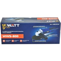 Угловая шлифмашина WATT WWS-800 4.800.125.10