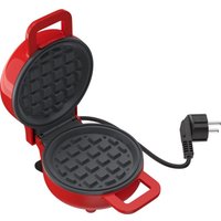 Вафельница Maxvi SM552P (красный)