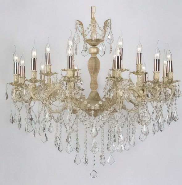 

Подвесная люстра Lucia Tucci Barletta BARLETTA 122.6 cream white