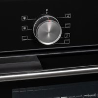 Электрический духовой шкаф ZorG BE7 (черный)