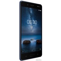 Телефон Nokia 8 Dual SIM (глянцевый индиго)