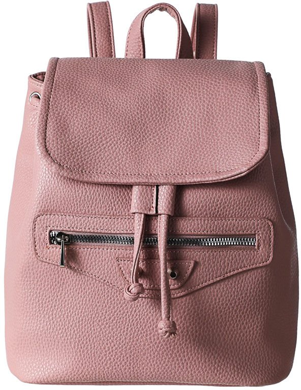 

Городской рюкзак Miniso Litchi Grain Solid Color 6093 (бордовый)