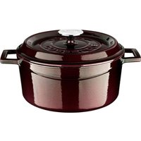 Кастрюля Lava LV Y TC 28 PR K2 (баклажан)