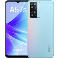Телефон Oppo A57s CPH2385 4GB/128GB международная версия (голубой)