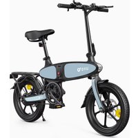 Электровелосипед DYU C2 250W (голубой)