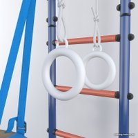 Детский спортивный комплекс Polini Kids Sport Neo враспор (зеленый)