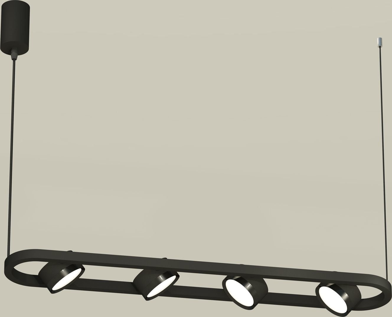 

Подвесная люстра Ambrella light XB XB9164100