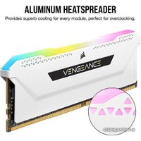 Оперативная память Corsair Vengeance RGB PRO SL 2x16ГБ DDR4 3600 МГц CMH32GX4M2D3600C18W