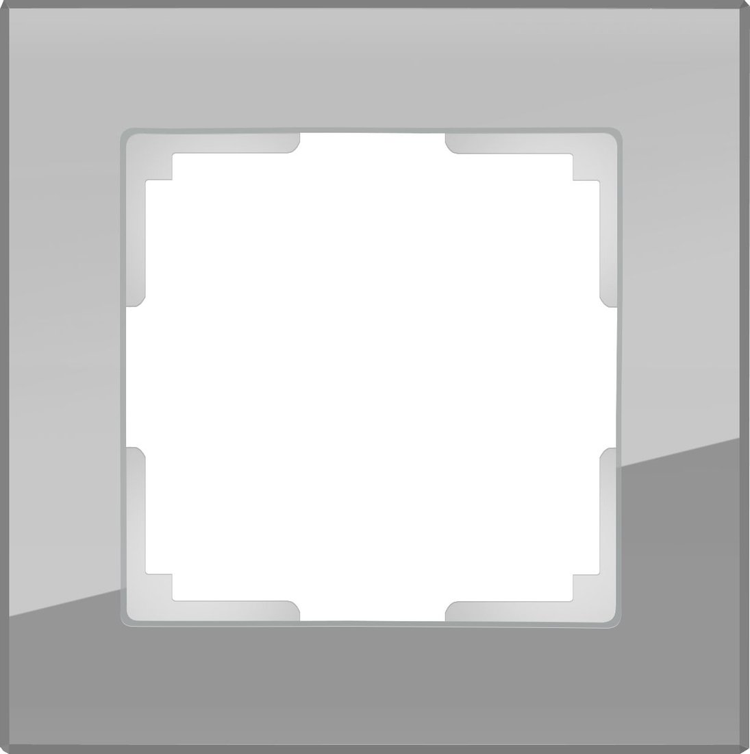 

Рамка Werkel Favorit WL01-Frame-01 (серый)