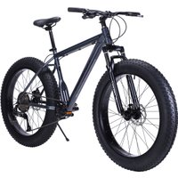 Велосипед Comiron Chubby р.21 2025 (черный/серый)