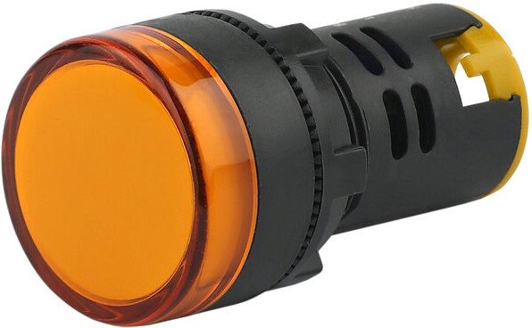 

Лампа сигнальная КЭАЗ AD22DS(LED) Матрица 238573 (желтый)